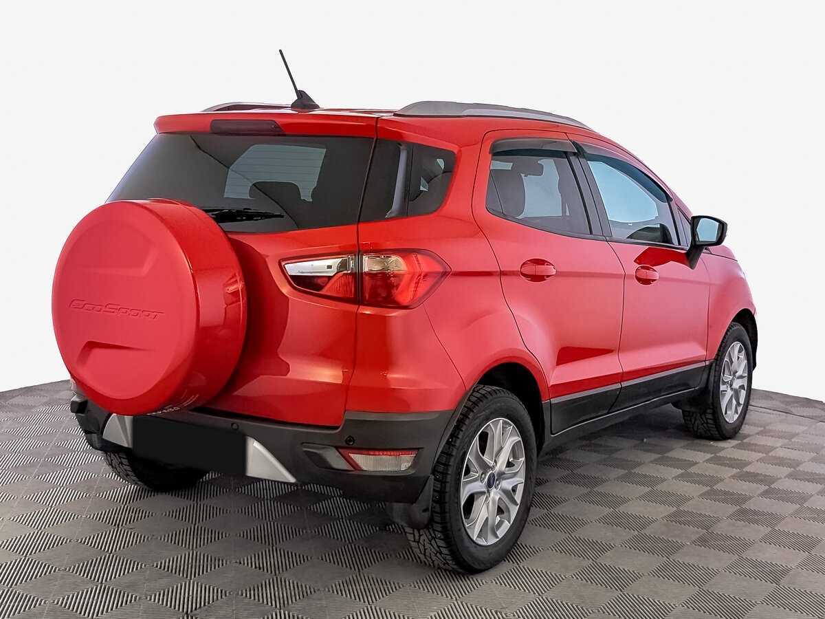 Ford EcoSport с пробегом — 2018 год. Фото: #4