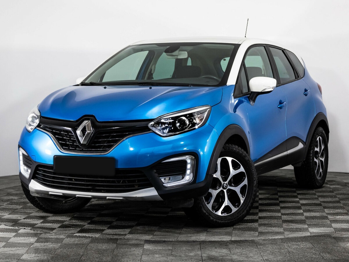 Renault Kaptur с пробегом — 2016 год. Посмотреть фото