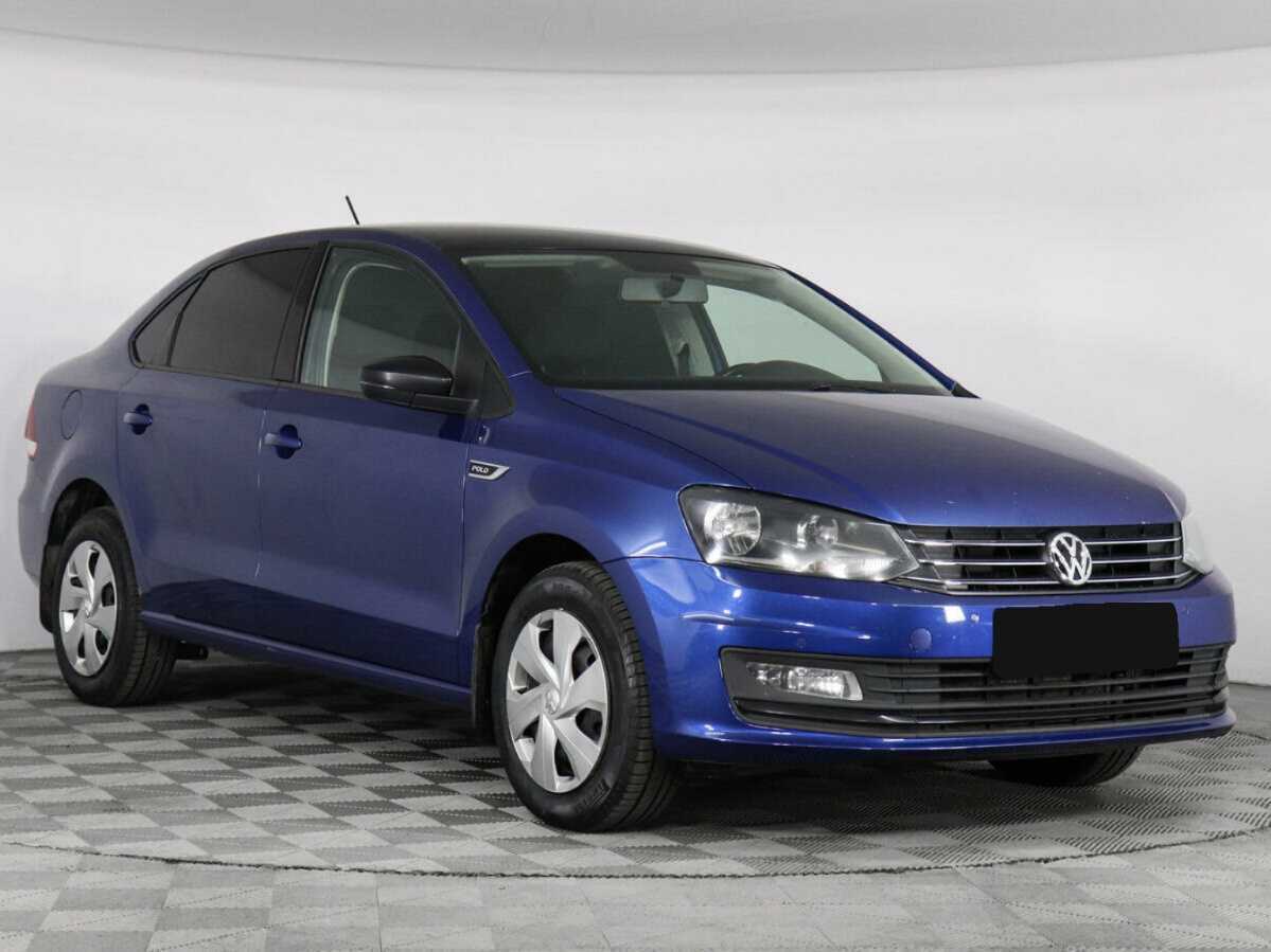Volkswagen Polo с пробегом — 2018 год. Фото: #2