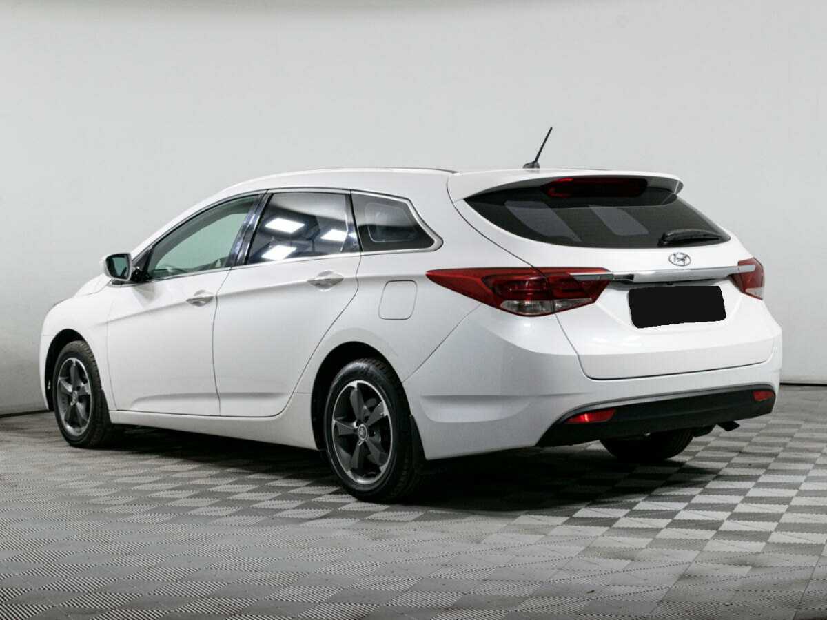 Hyundai i40 с пробегом — 2016 год. Фото: #6