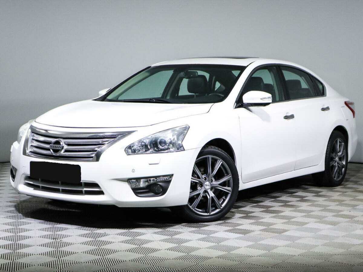 Nissan Teana с пробегом — 2014 год. Фото: #0