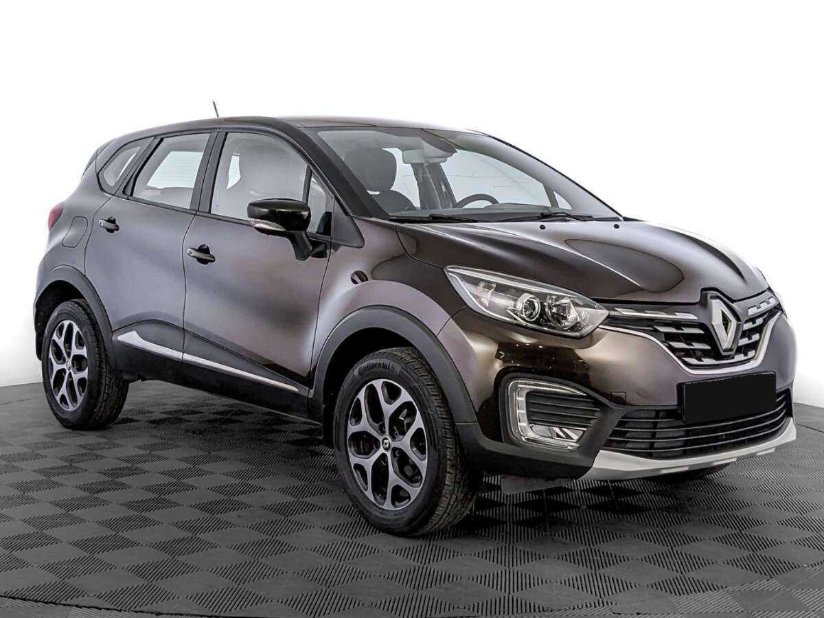 Renault Kaptur с пробегом — 2020 год. Фото: #2
