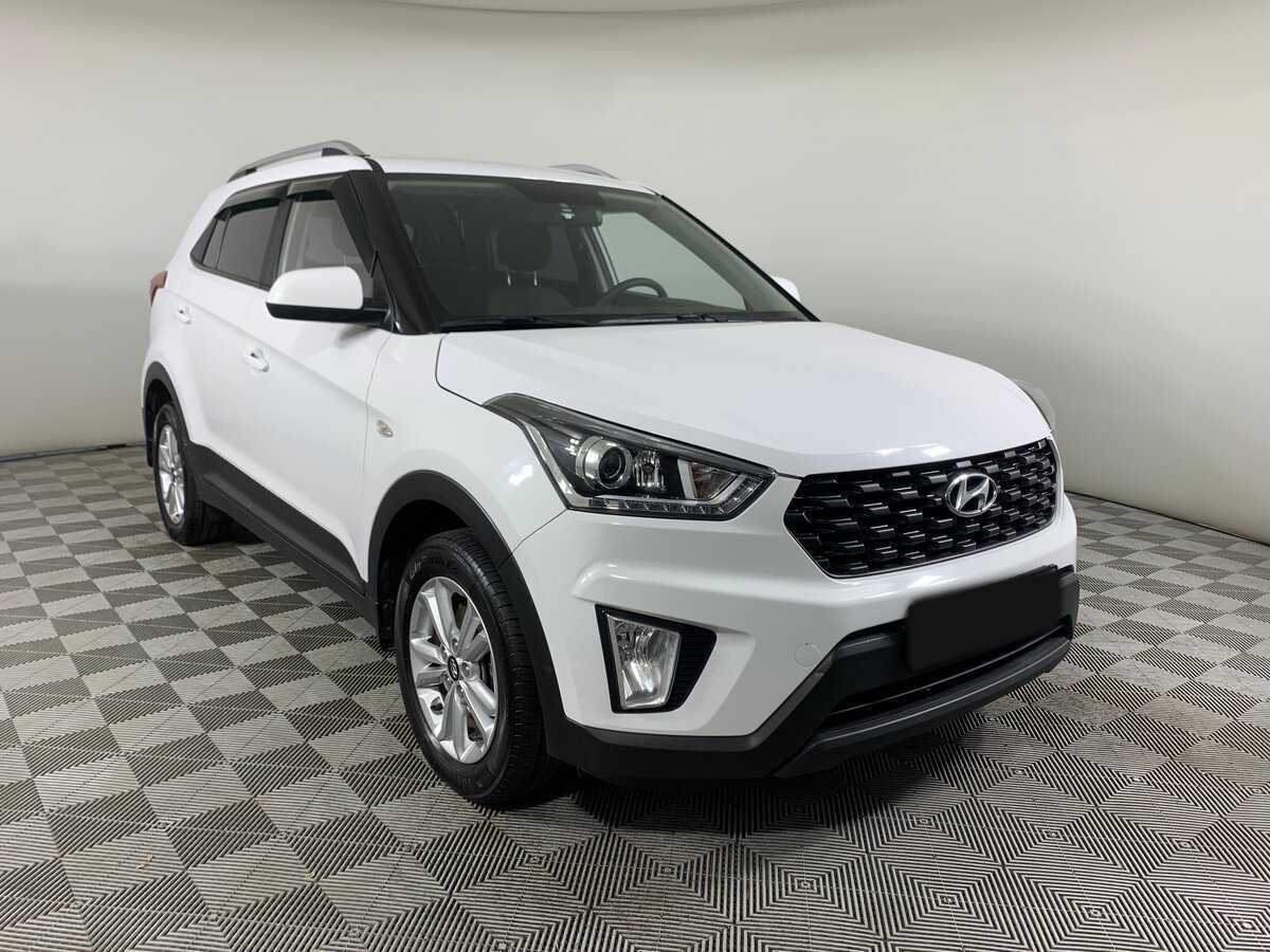 Hyundai Creta с пробегом — 2021 год. Фото: #2