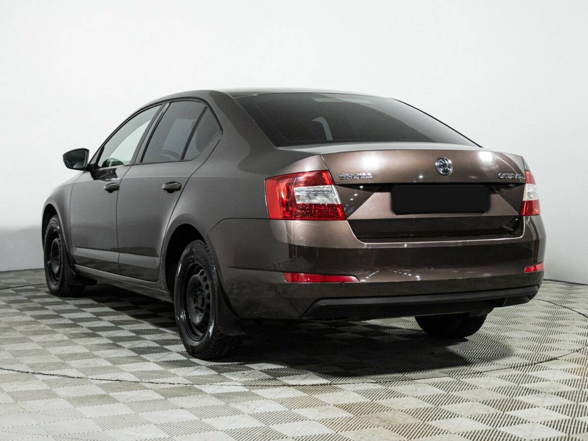 Skoda Octavia с пробегом — 2014 год. Фото: #5