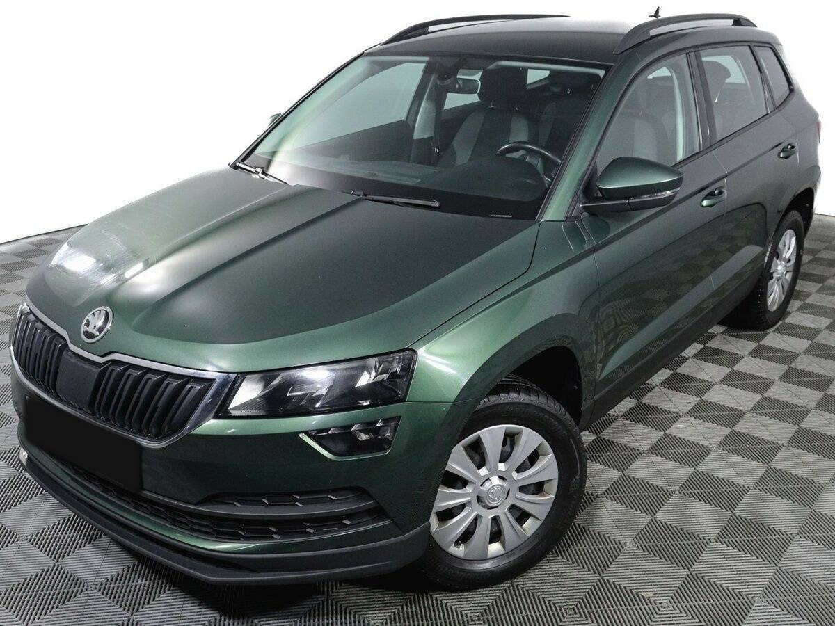 Skoda Karoq с пробегом — 2021 год. Фото: #12