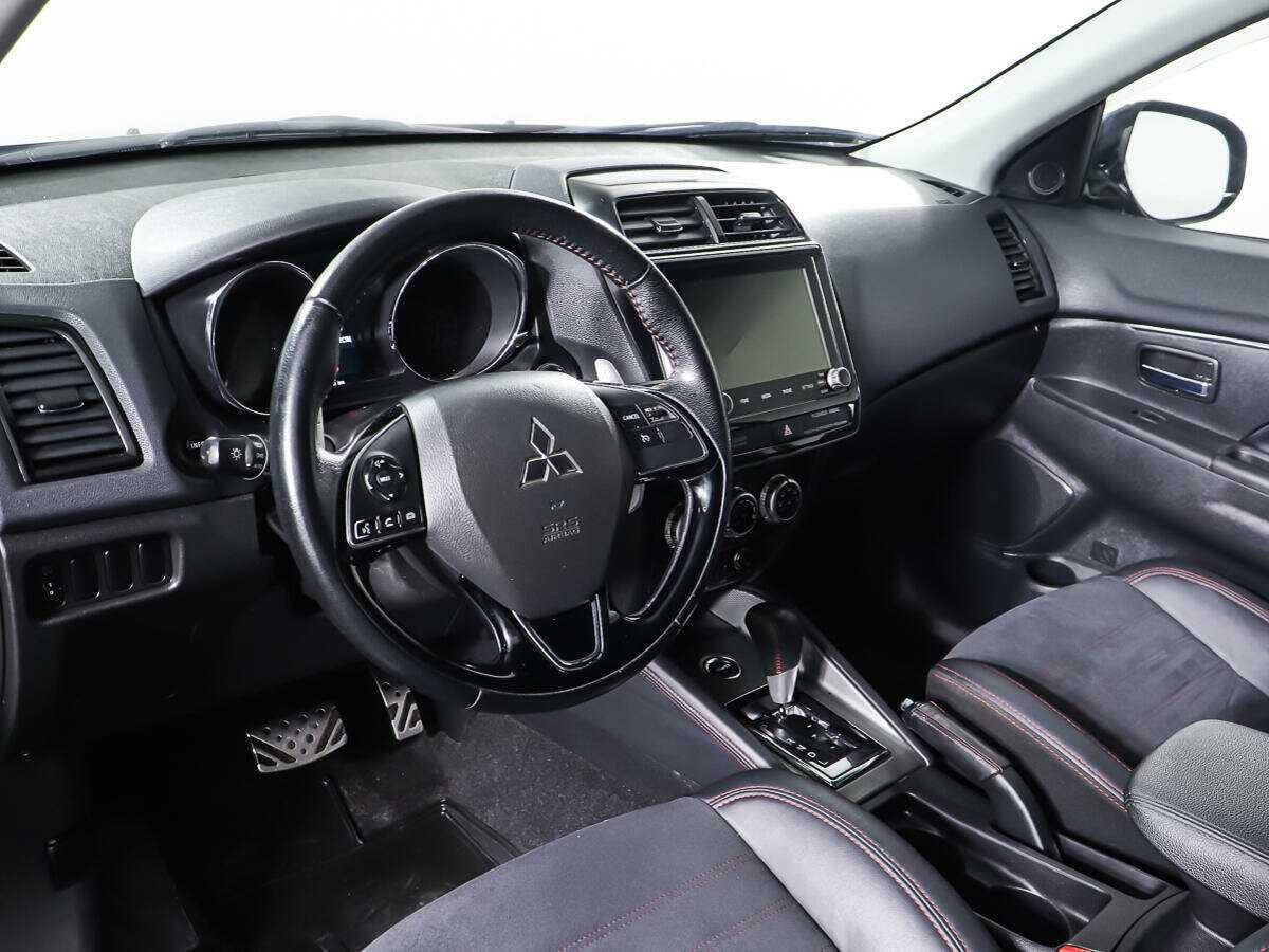 Mitsubishi ASX с пробегом — 2021 год. Фото: #12