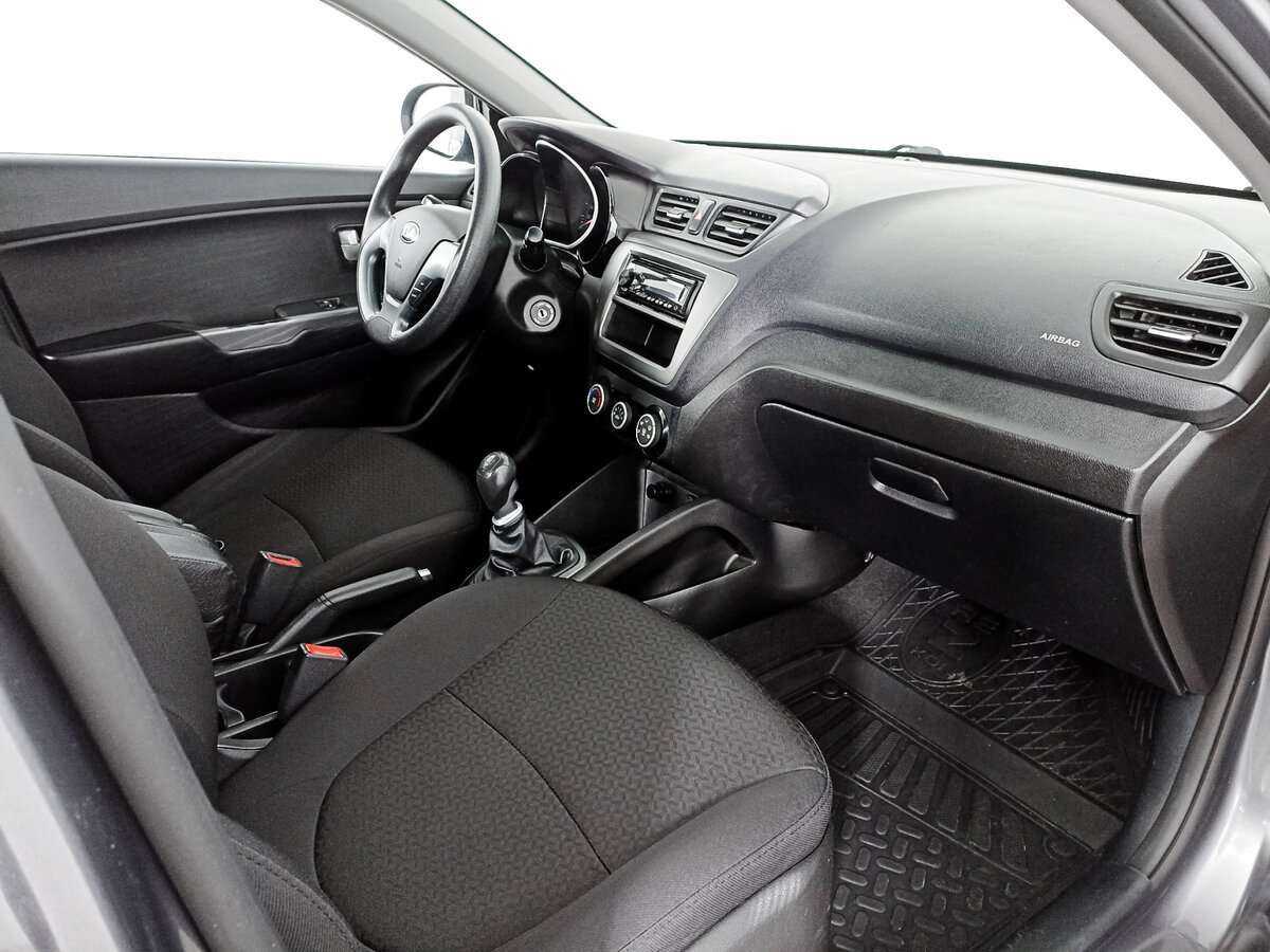 Kia Rio с пробегом — 2016 год. Фото: #6