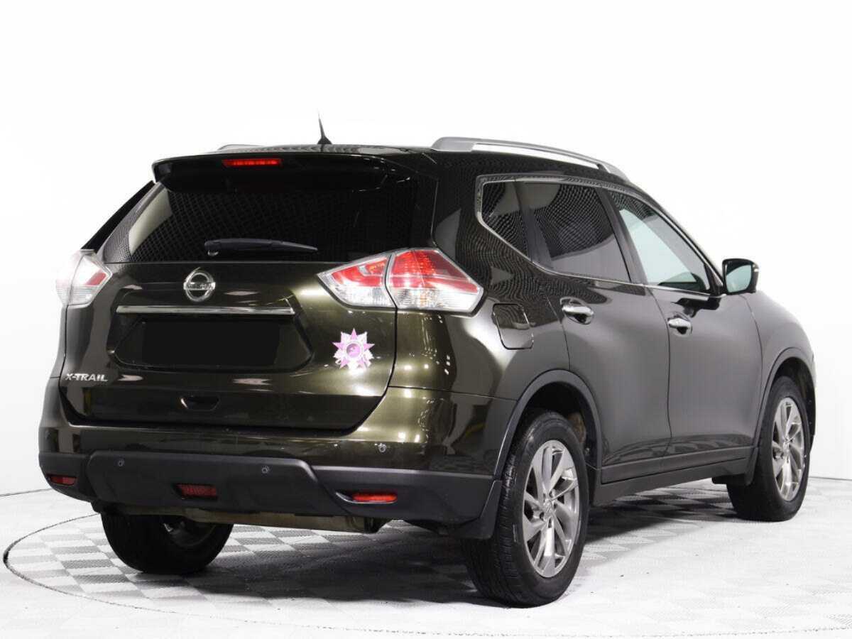 Nissan X-Trail с пробегом — 2015 год. Фото: #3