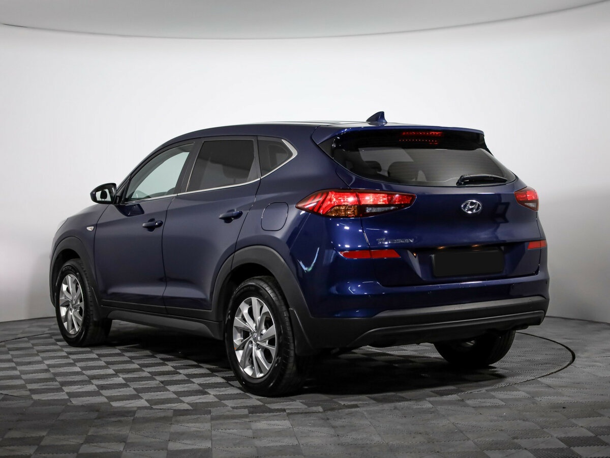Hyundai Tucson с пробегом — 2019 год. Фото: #2