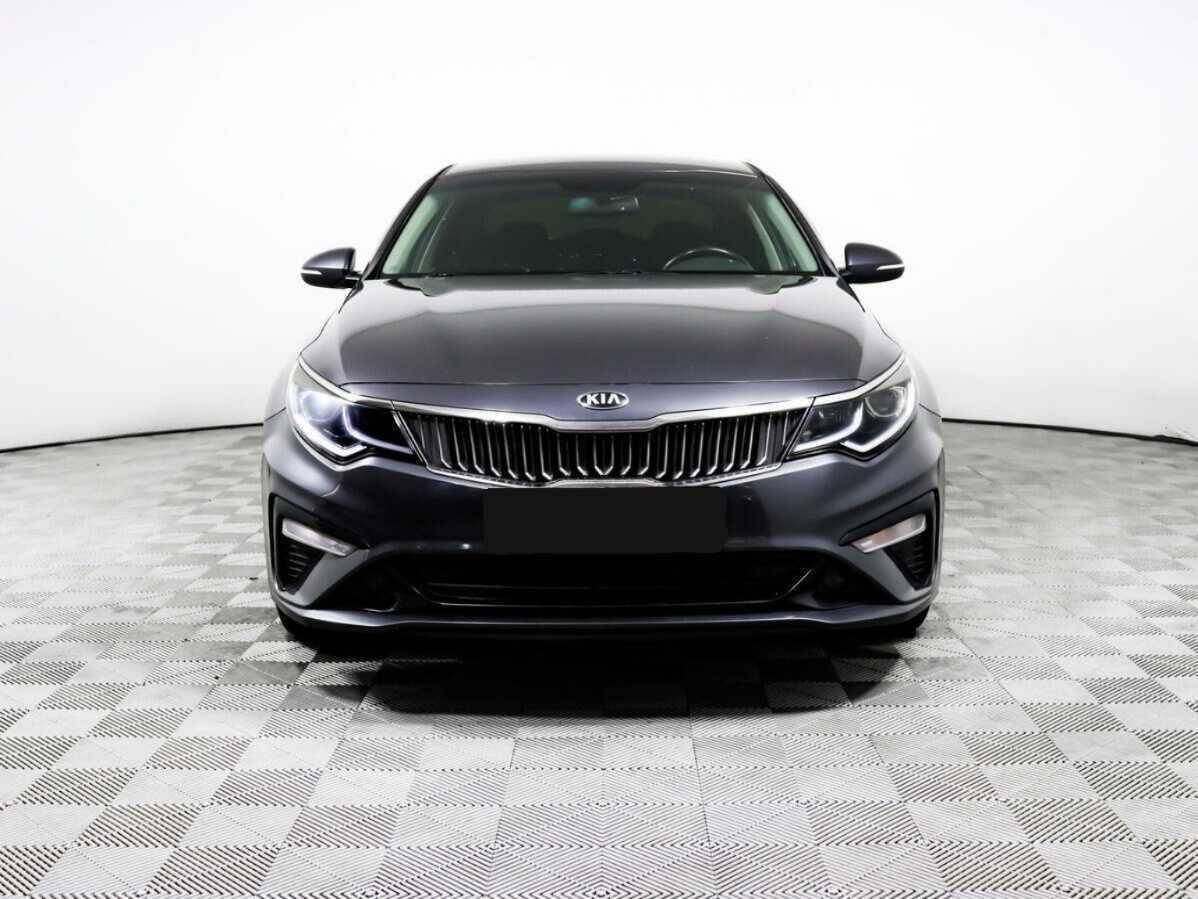 Kia Optima с пробегом — 2018 год. Фото: #1