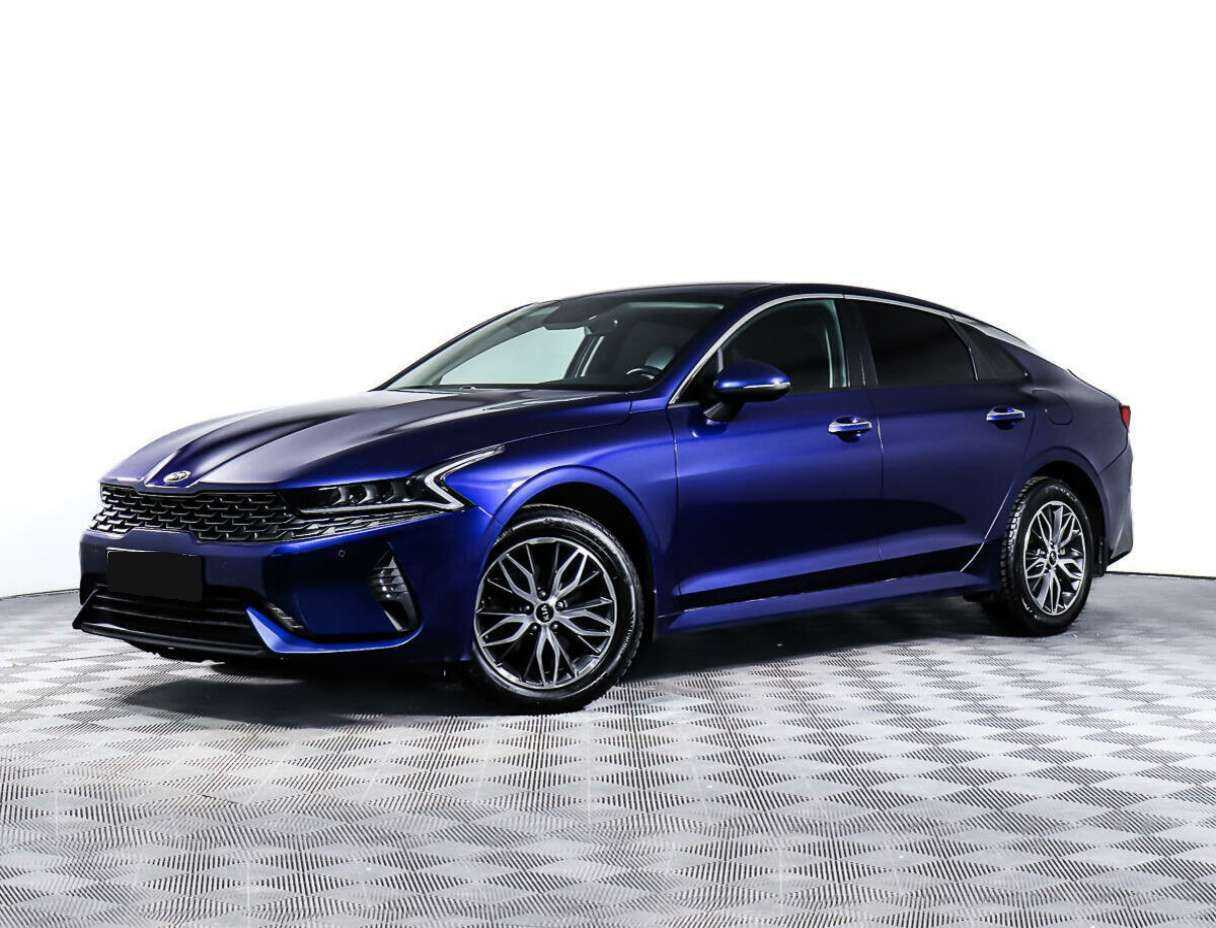 Kia K5 с пробегом — 2021 год. Посмотреть фото