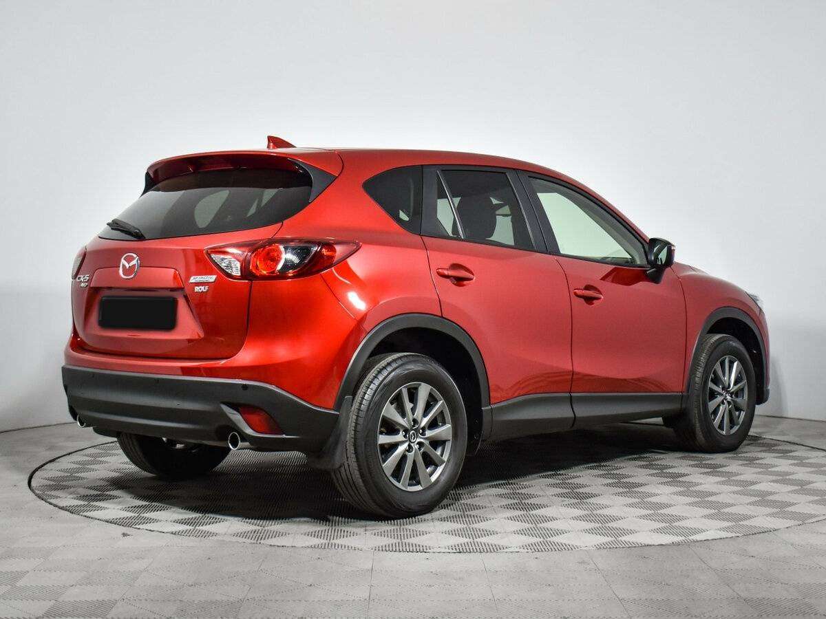 Mazda CX-5 с пробегом — 2016 год. Фото: #3