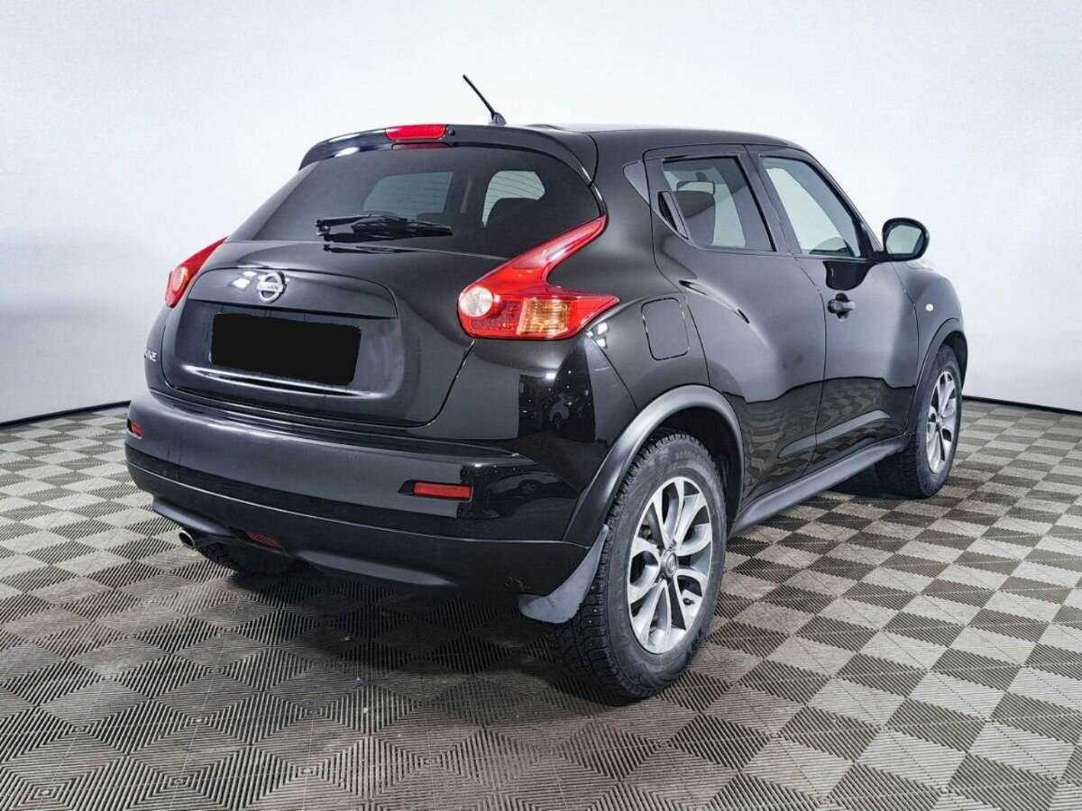 Nissan Juke с пробегом — 2013 год. Фото: #3