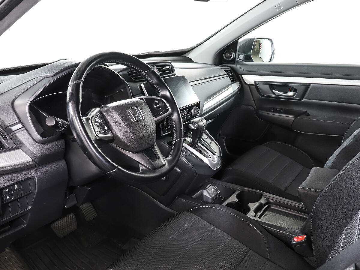 Honda CR-V с пробегом — 2018 год. Фото: #11