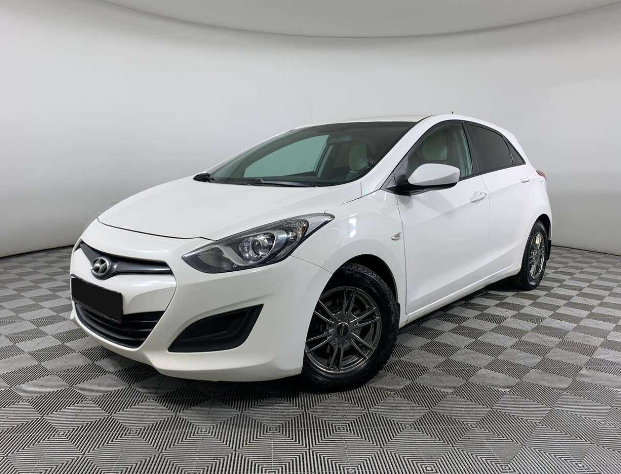Hyundai i30 с пробегом — 2012 год. Посмотреть фото