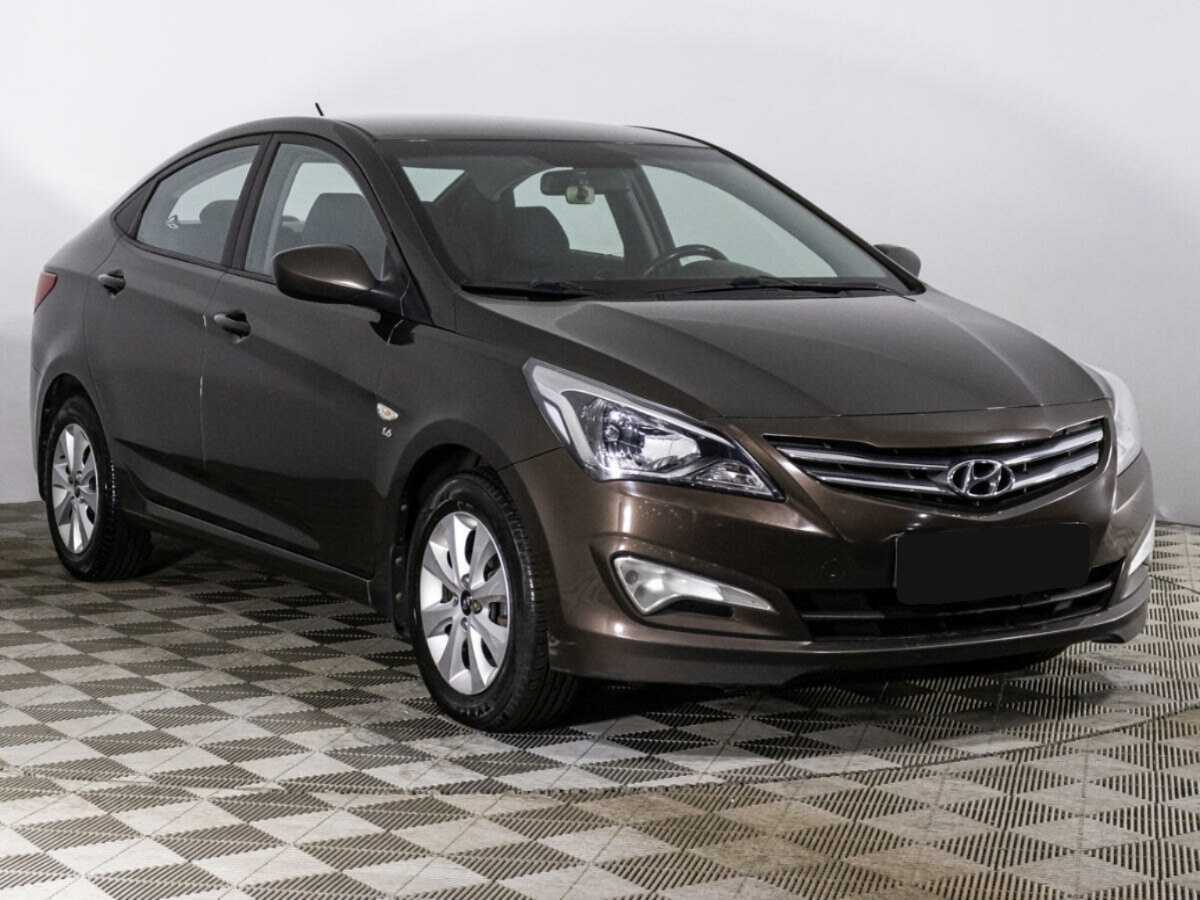 Hyundai Solaris с пробегом — 2016 год. Фото: #2