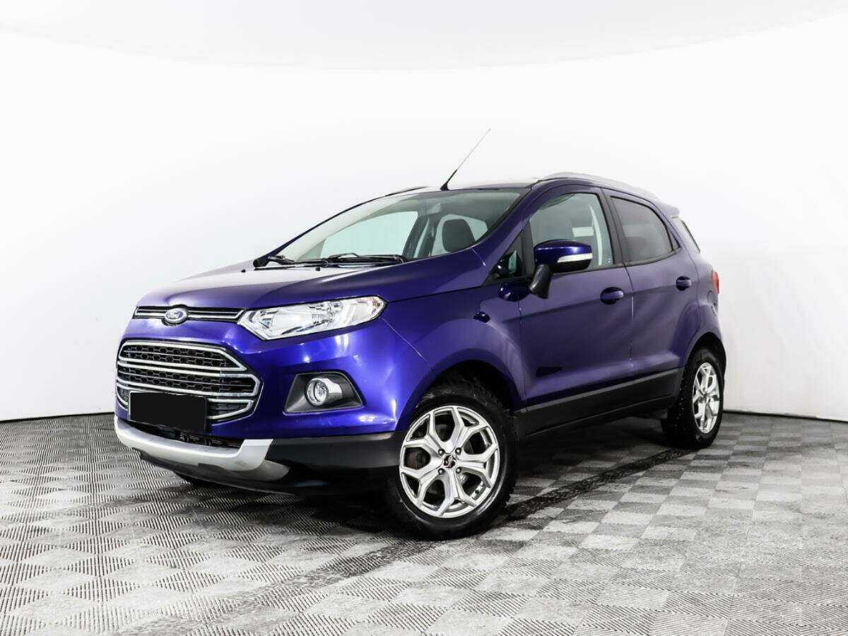 Ford EcoSport с пробегом — 2015 год. Посмотреть фото