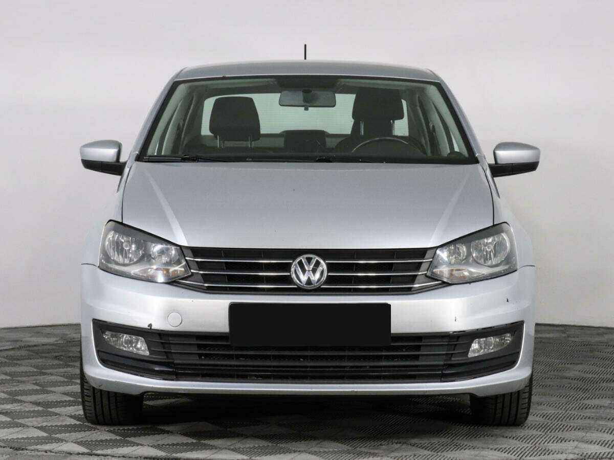 Volkswagen Polo с пробегом — 2016 год. Фото: #1