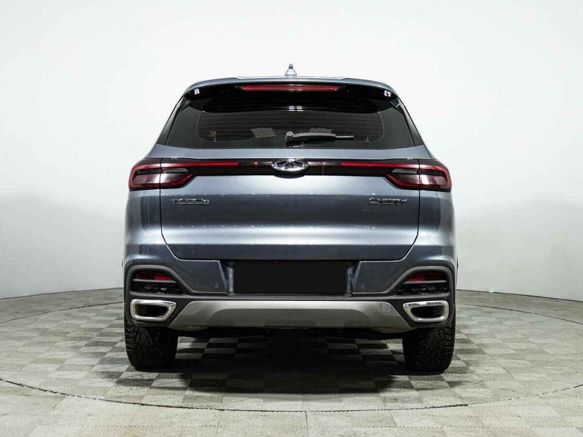 Chery Tiggo 8 с пробегом — 2020 год. Фото: #4