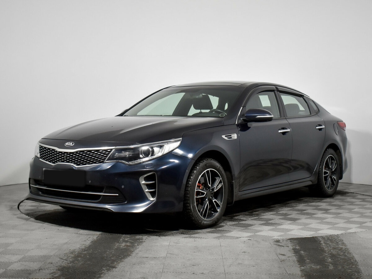 Kia Optima с пробегом — 2016 год. Фото: #0