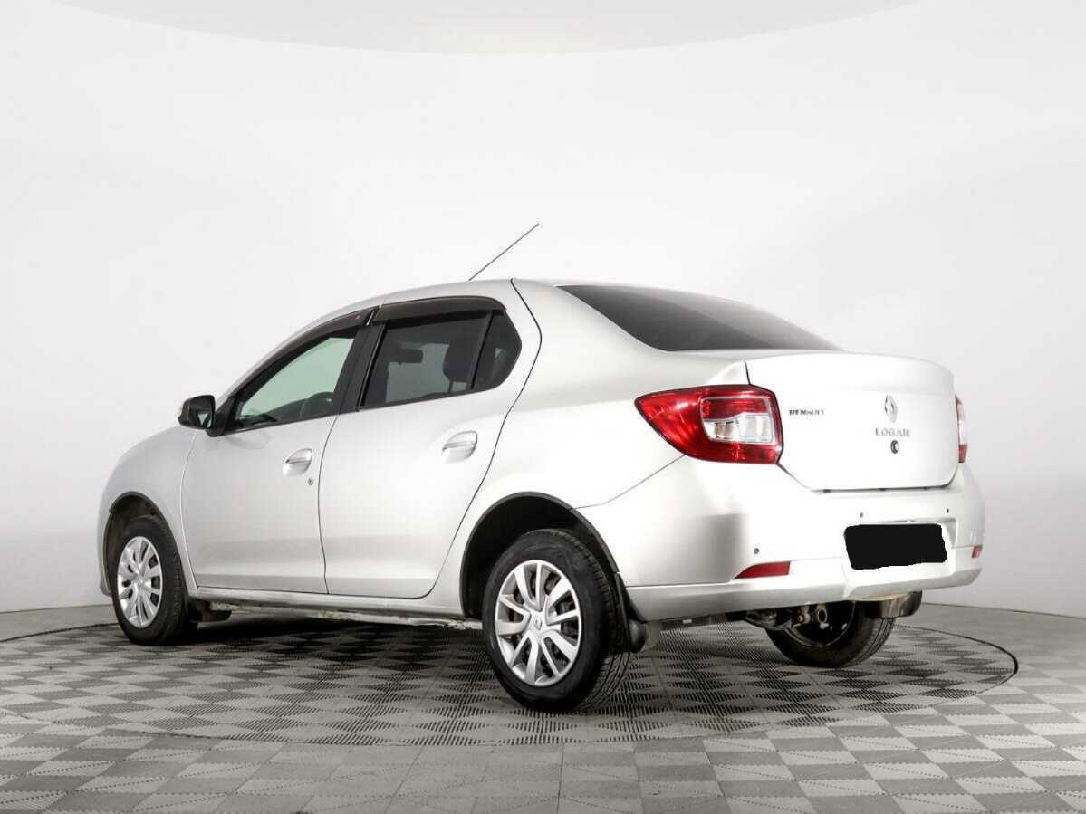 Renault Logan с пробегом — 2014 год. Фото: #6