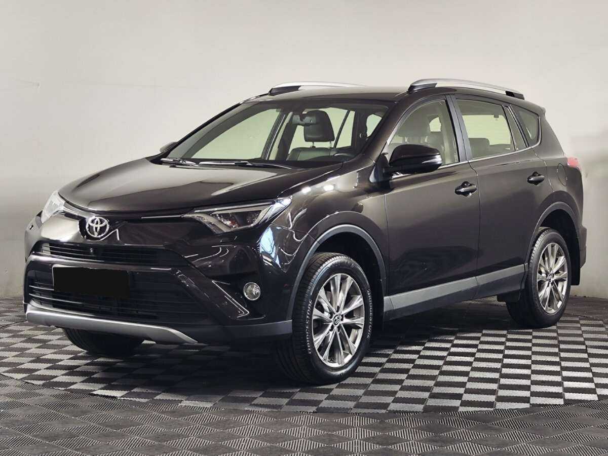 Toyota RAV4 с пробегом — 2015 год. Посмотреть фото