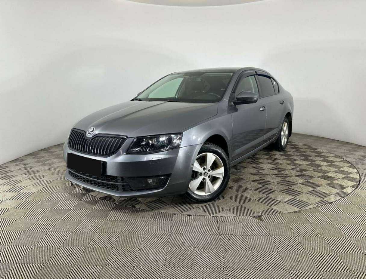 Skoda Octavia с пробегом — 2016 год. Фото: #0