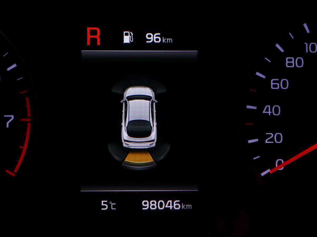 Kia K5 с пробегом — 2020 год. Фото: #25