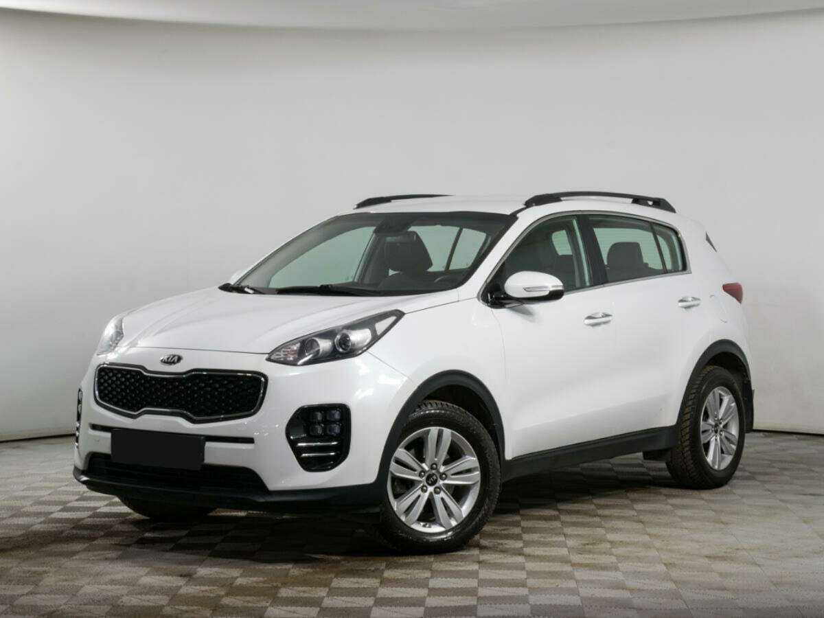 Kia Sportage с пробегом — 2018 год. Фото: #0