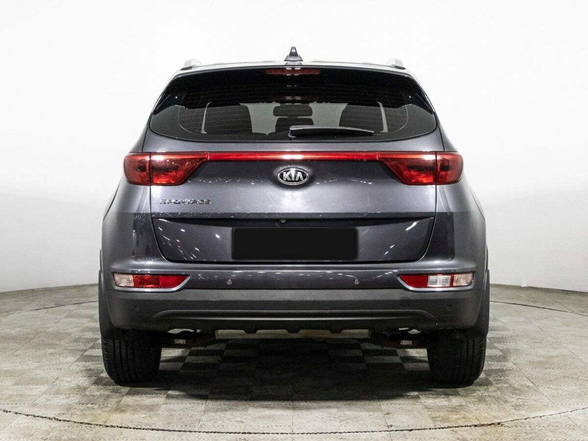 Kia Sportage с пробегом — 2017 год. Фото: #5