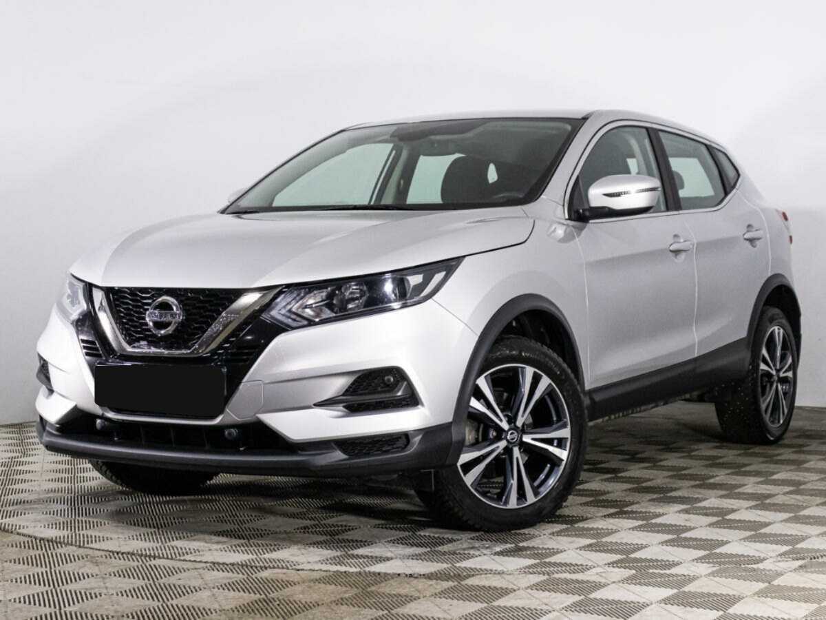 Nissan Qashqai с пробегом — 2021 год. Фото: #0