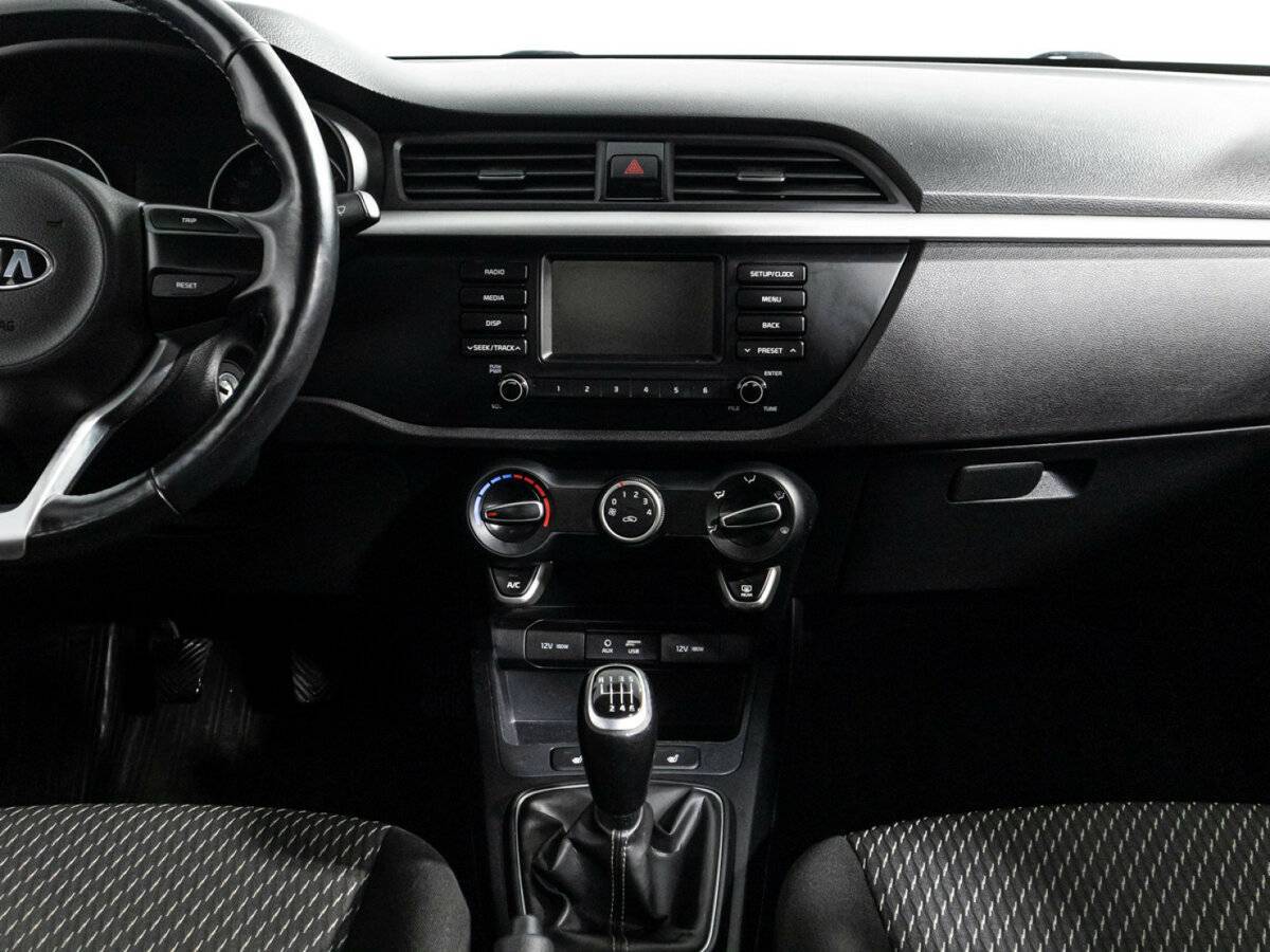 Kia Rio с пробегом — 2019 год. Фото: #13