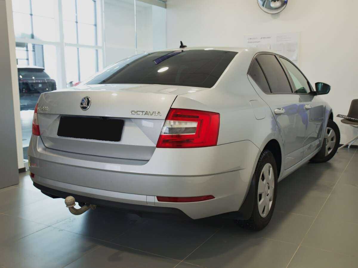 Skoda Octavia с пробегом — 2019 год. Фото: #2