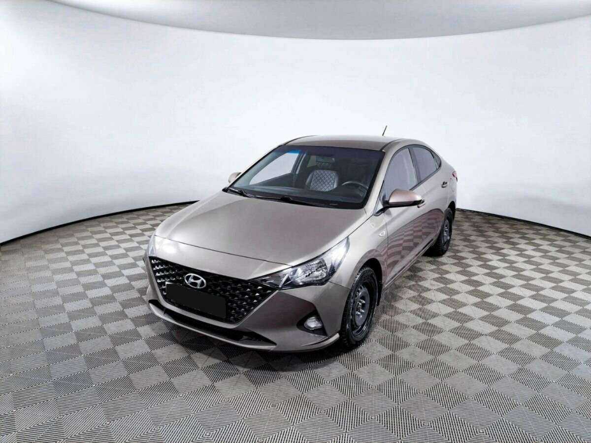 Hyundai Solaris с пробегом — 2020 год. Посмотреть фото