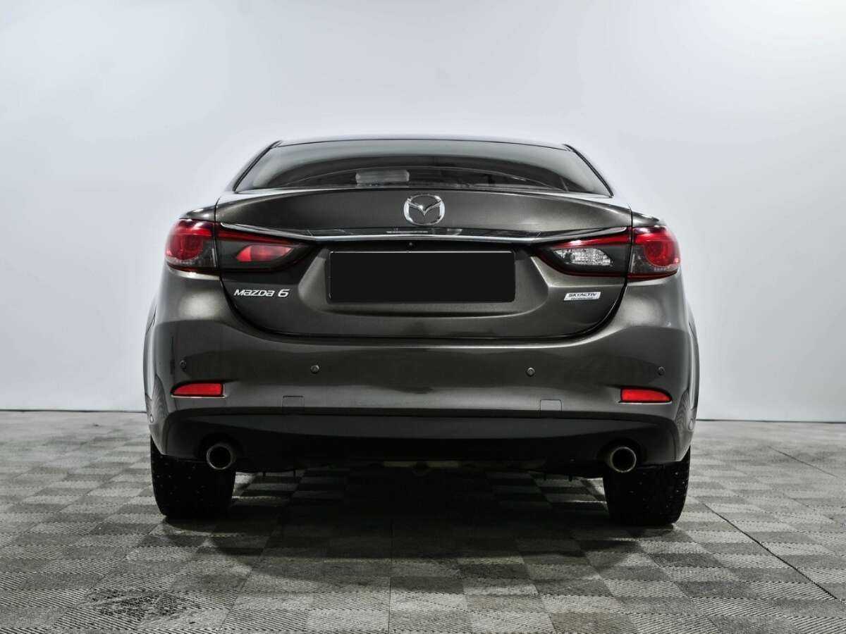 Mazda 6 с пробегом — 2018 год. Фото: #3
