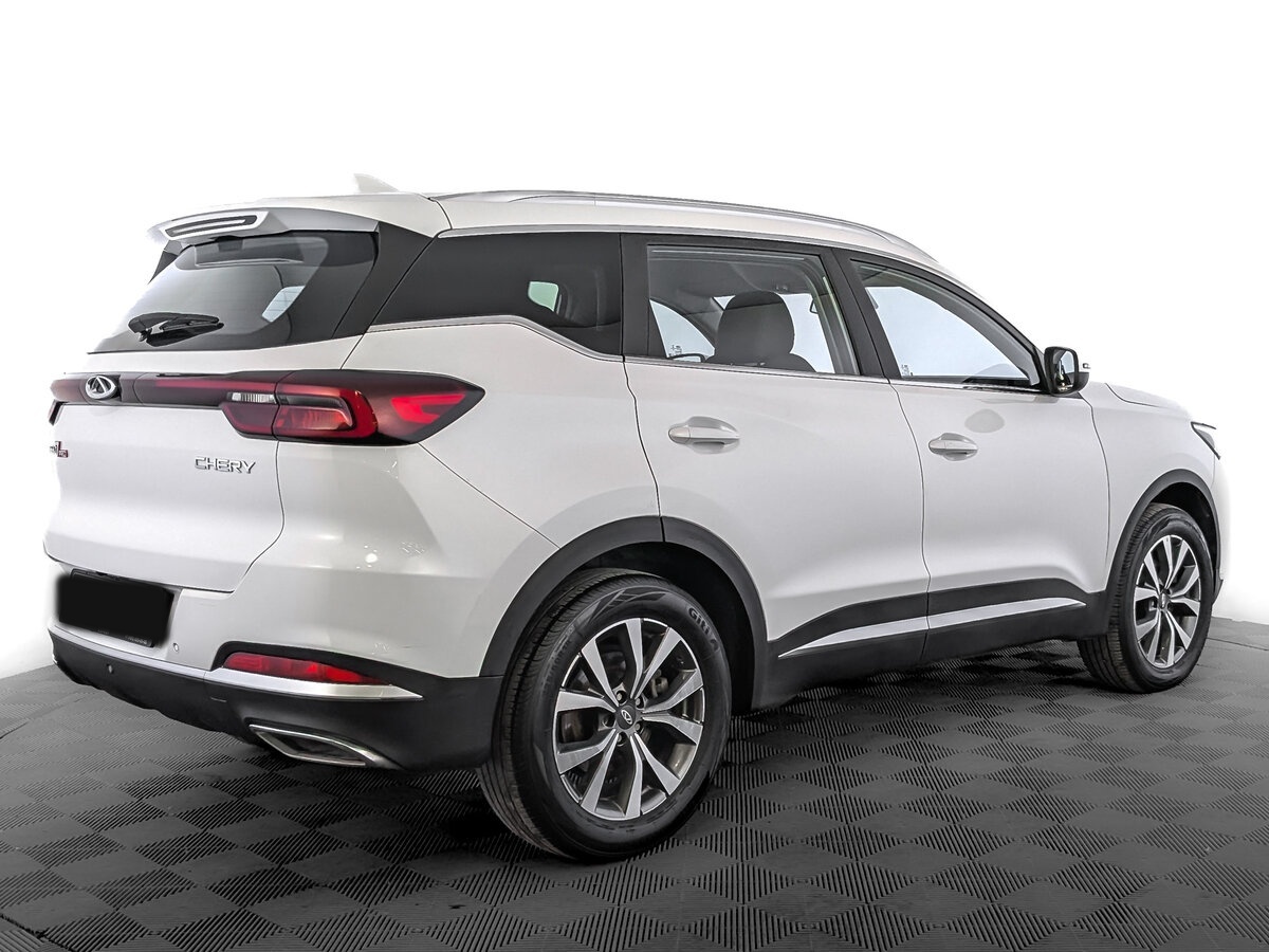 Chery Tiggo 7 Pro с пробегом — 2022 год. Фото: #4