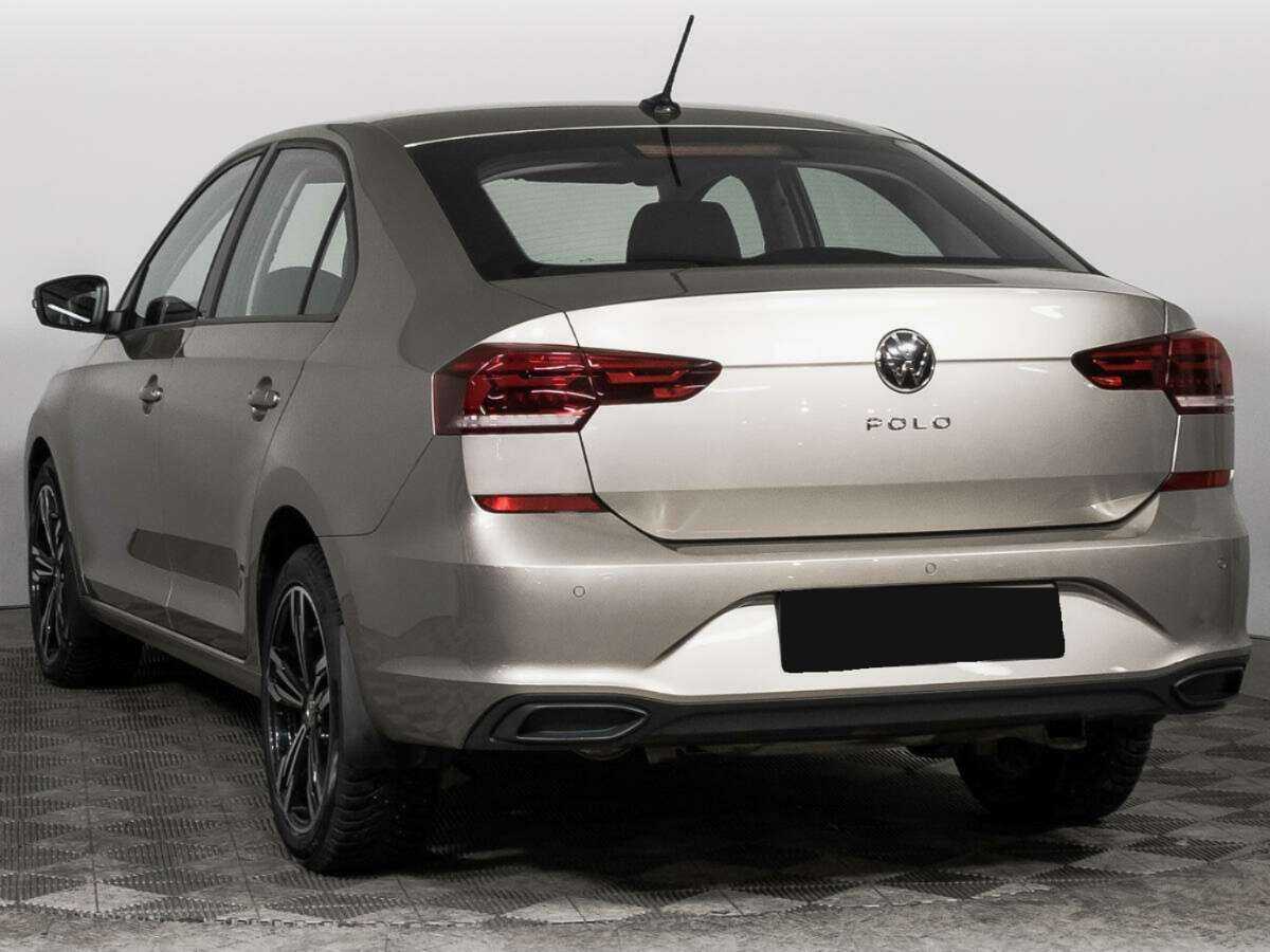 Volkswagen Polo с пробегом — 2021 год. Фото: #6