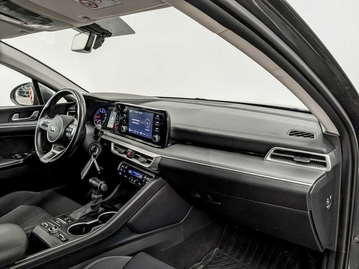 Kia K5 с пробегом — 2021 год. Фото: #10