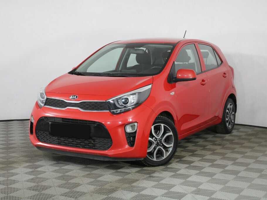 Kia Picanto с пробегом — 2019 год. Посмотреть фото