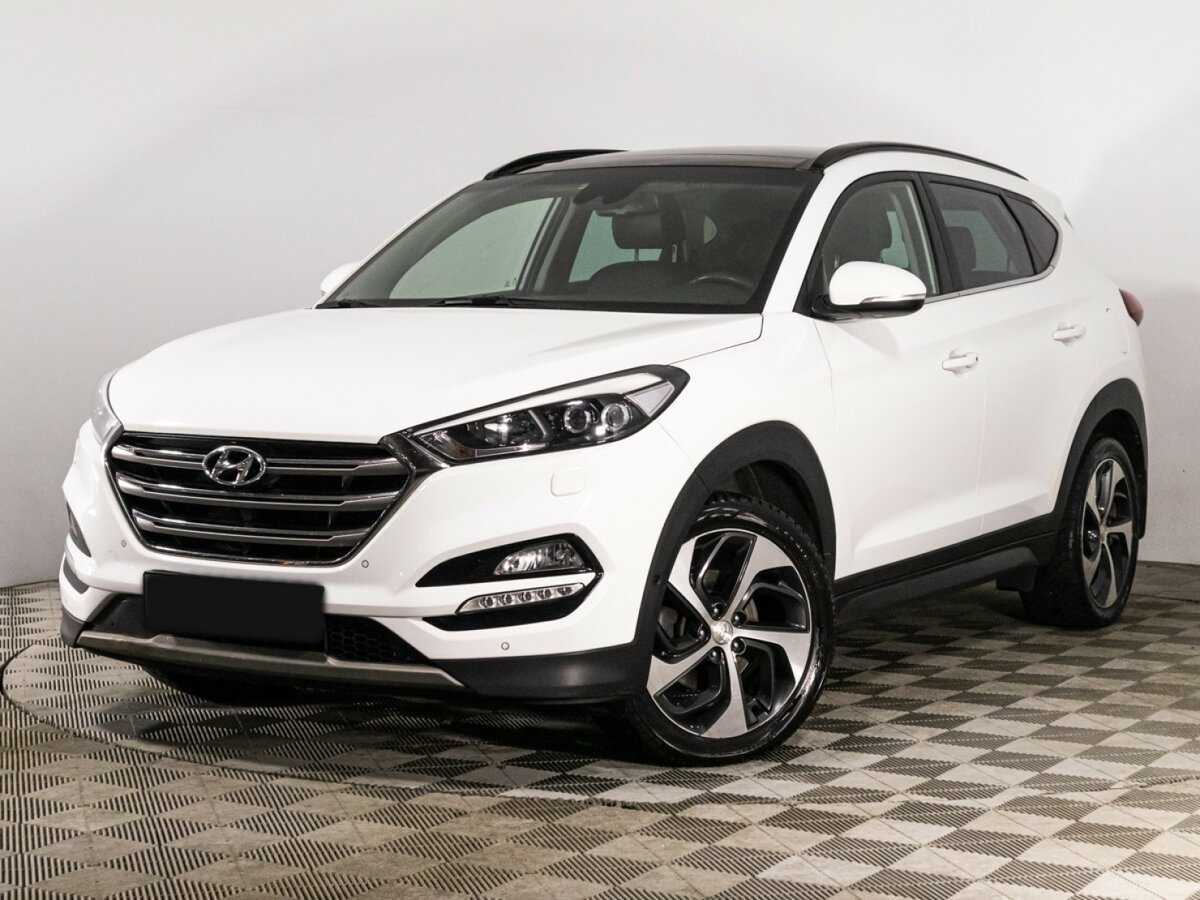 Hyundai Tucson с пробегом — 2016 год. Фото: #0