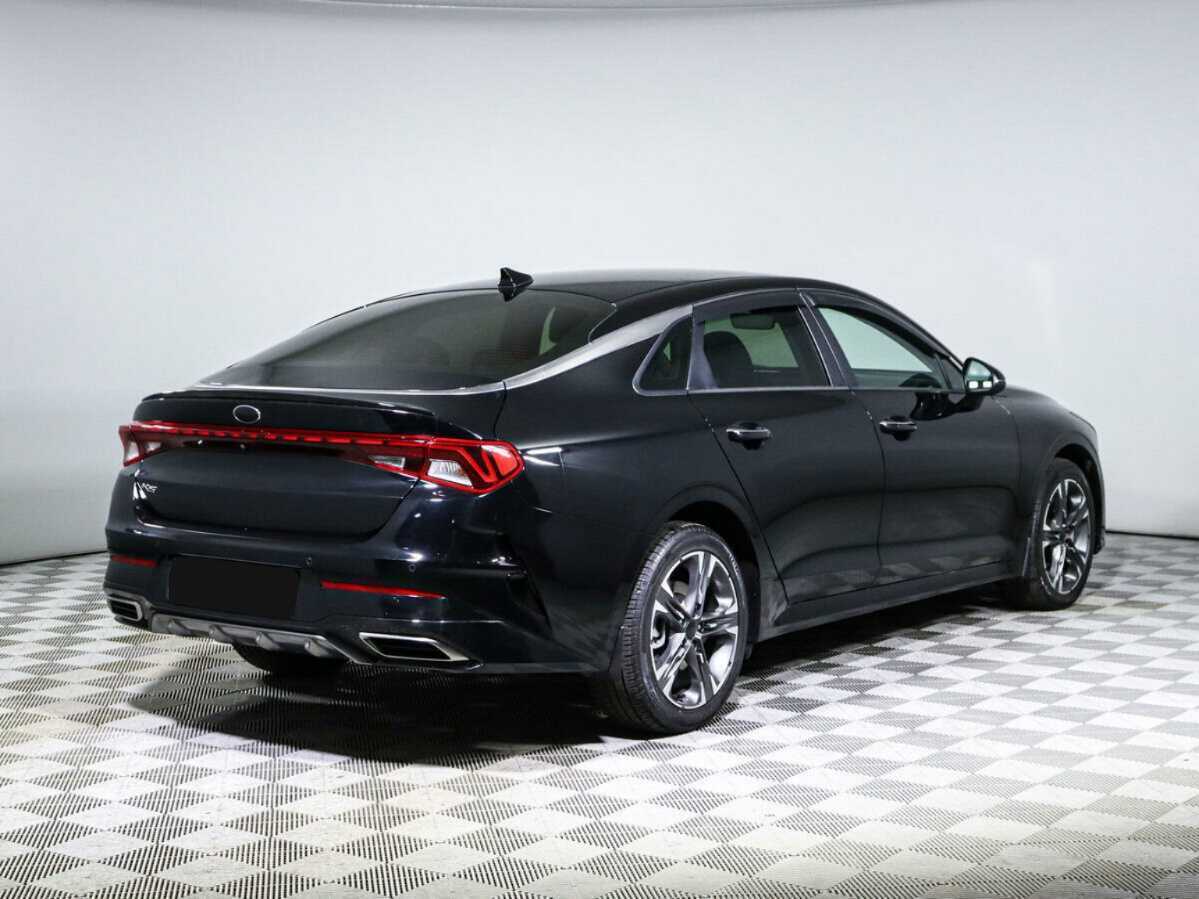 Kia K5 с пробегом — 2020 год. Фото: #4