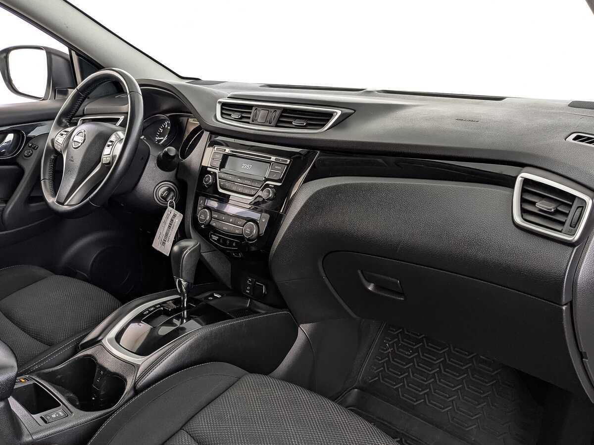 Nissan Qashqai с пробегом — 2017 год. Фото: #12
