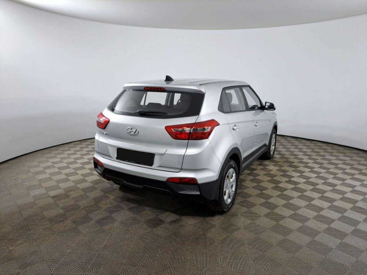Hyundai Creta с пробегом — 2019 год. Фото: #4