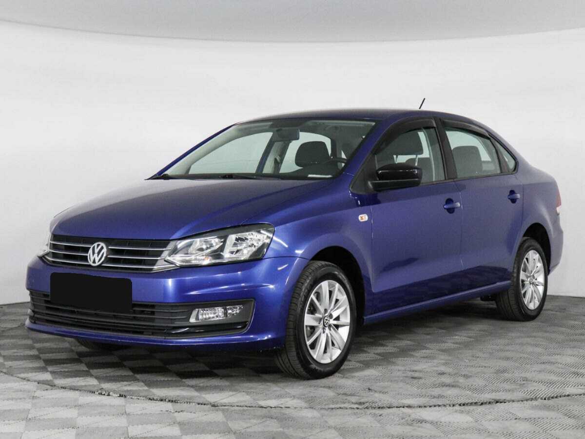 Volkswagen Polo с пробегом — 2019 год. Посмотреть фото