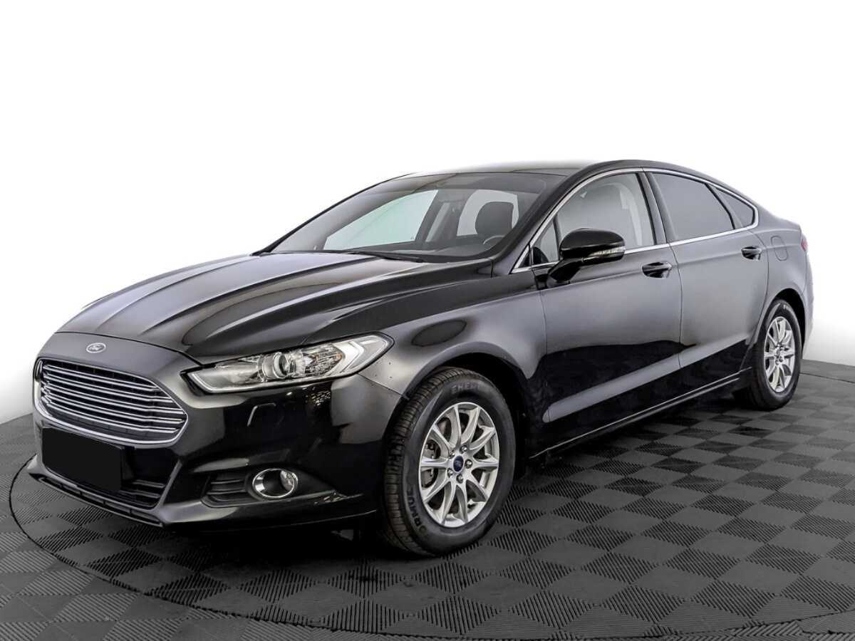 Ford Mondeo с пробегом — 2017 год. Посмотреть фото