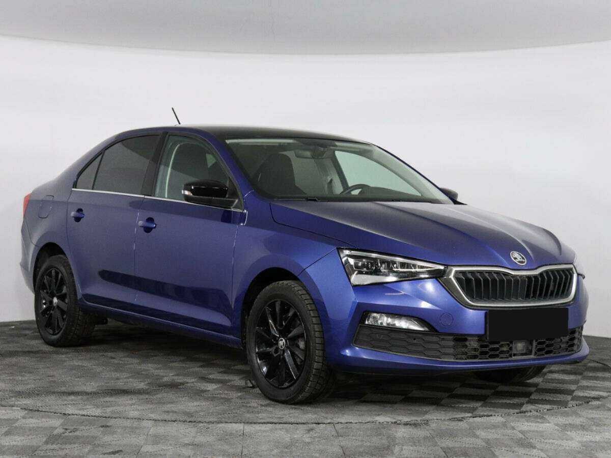 Skoda Rapid с пробегом — 2020 год. Фото: #1