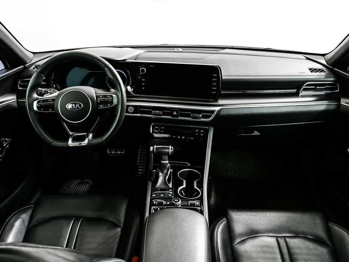 Kia K5 с пробегом — 2020 год. Фото: #10