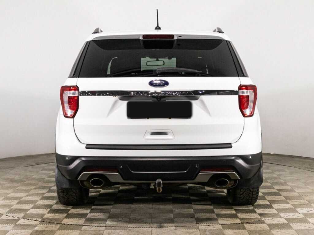 Ford Explorer с пробегом — 2019 год. Фото: #4
