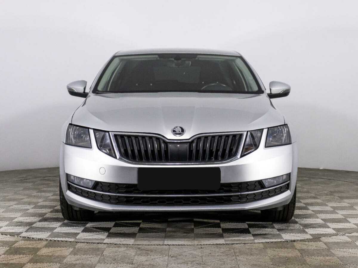 Skoda Octavia с пробегом — 2018 год. Фото: #1
