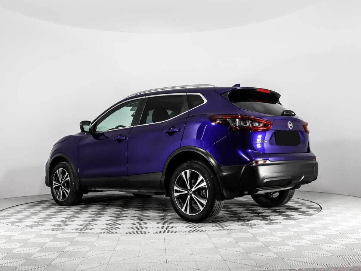Nissan Qashqai с пробегом — 2022 год. Фото: #6